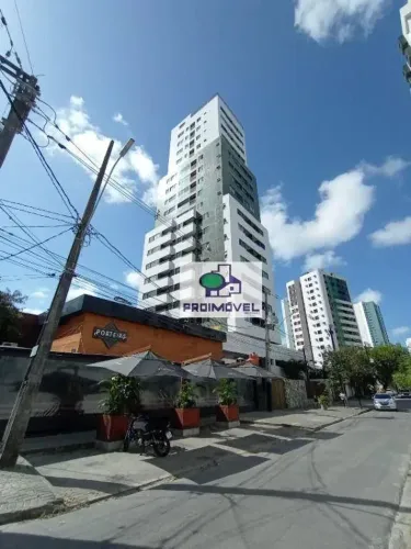 Apartamento com 1 dormitório à venda, 35 m² por R$ 310.000,00 - Boa Viagem - Recife/PE