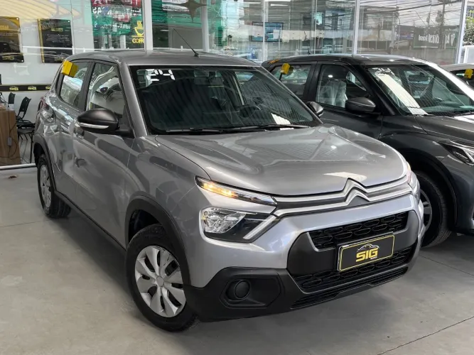 Citroen C3 Live Pack 1.0 Flex 6V 5P Mec. 2023