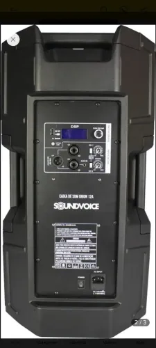 Vendo caixa amplificada profissional