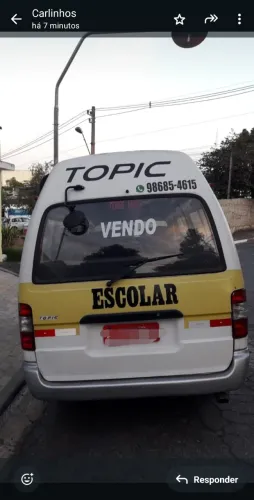 Jinbei Topic Escolar L 2.2 8V/ 2.0 16V 4P 2013