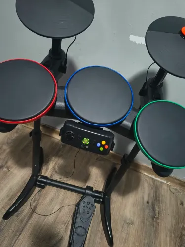 Bateria Guitar Hero Warriors of rock Xbox360
