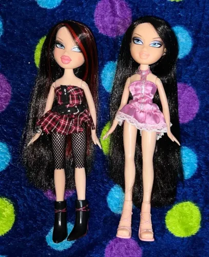 Boneca Bratz -Neveah e Peyton