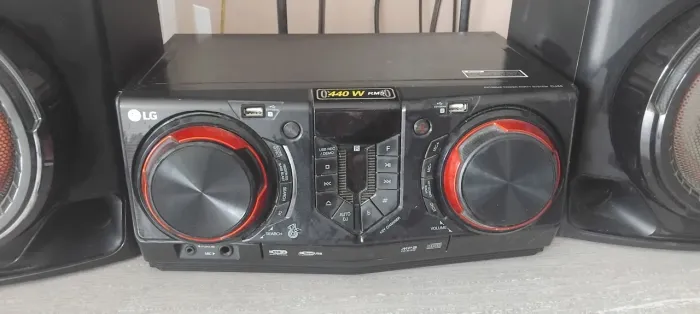Som lg 400w rms Bluetooth 