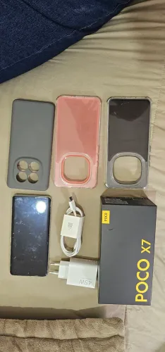 POCO X7 Silver 8GB RAM 256GB ROM