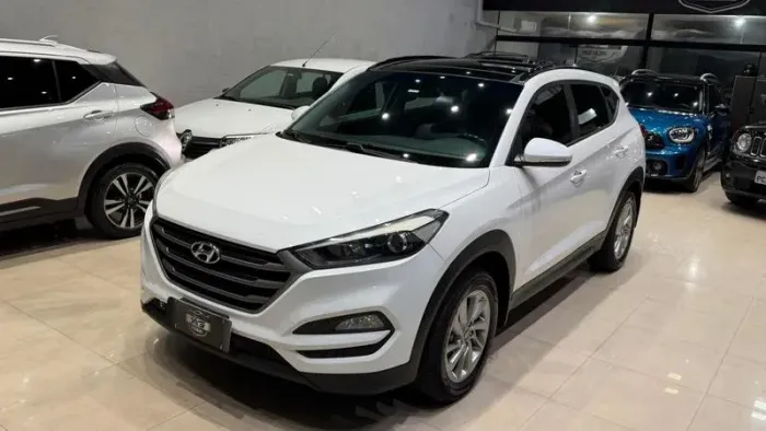 Hyundai Tucson GLS 1.6 Turbo 16V Aut. 2020