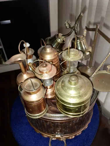 11 enfeites para decoração são peças pequenas