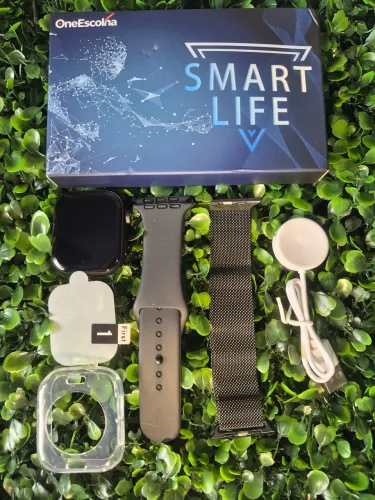 SmartWatch S10 PRO Completo Com 2 Pulseiras, Capinha e Película