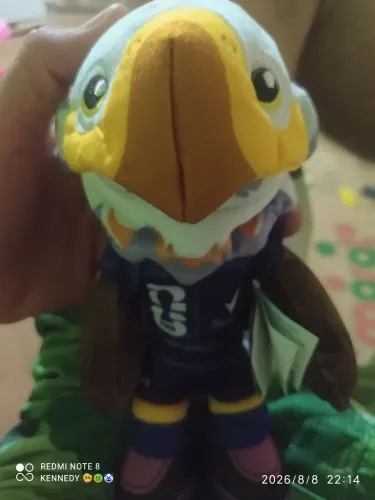 Pelúcia da Rexona
