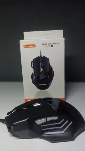 Mouse Ergonômico UltraMax ULT-G6