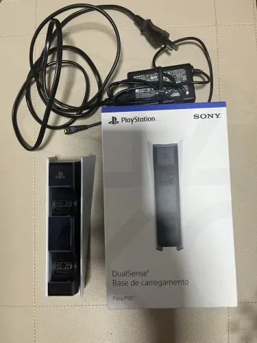 Base de carregamento Ps5 Dualsense