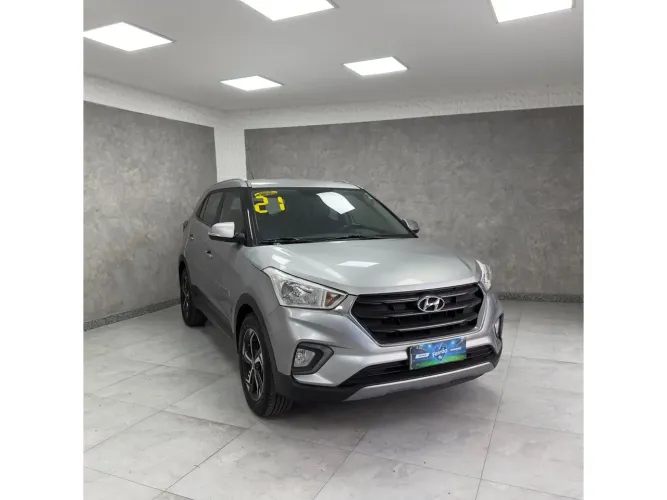 Hyundai Creta Smart 1.6 16V Flex Aut. 2021
