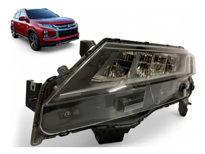 Farol Mitsubishi Asx Full Led Esquerdo 2022 2023 2024 Origin Esquerdo/motorista