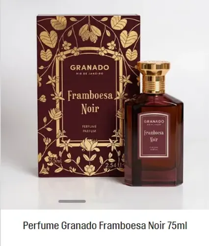 Perfume Granado Framboesa Noir 75ml