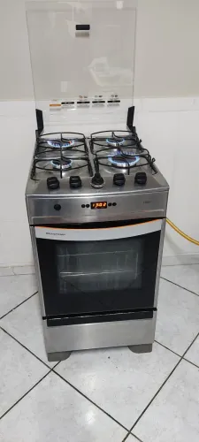 Fogão 4 bocas Brastemp