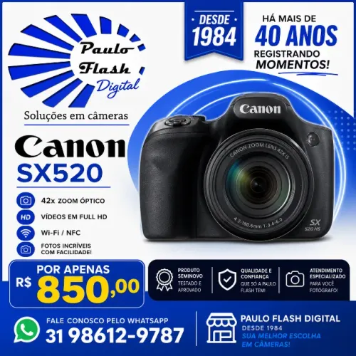 Canon SX520