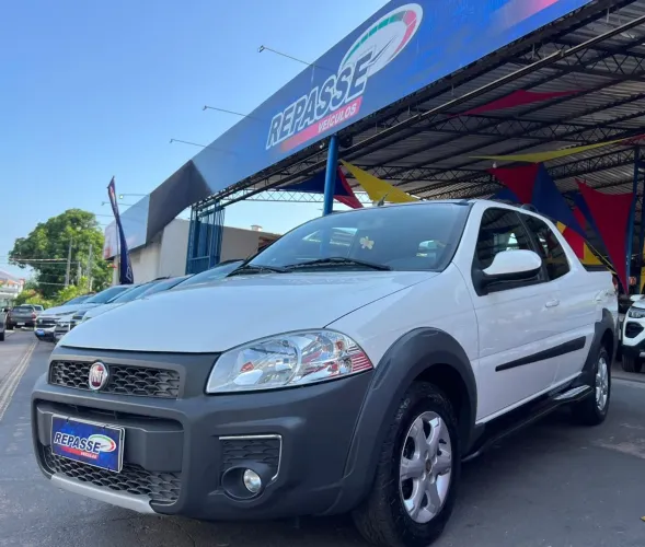 Fiat Strada Freedom 1.4 Flex 8V CD 2020