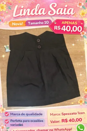 Saia Spezzato Teen