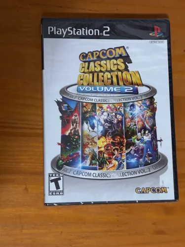Capcom colection ps2