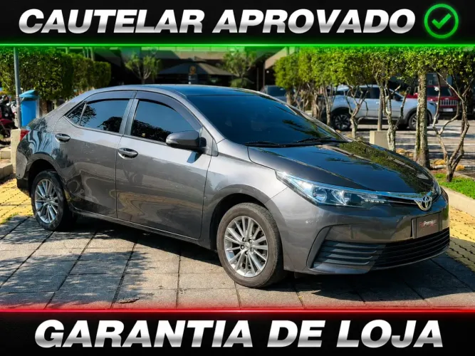 Toyota Corolla GLI Upper 1.8 Flex 16V Aut. 2018
