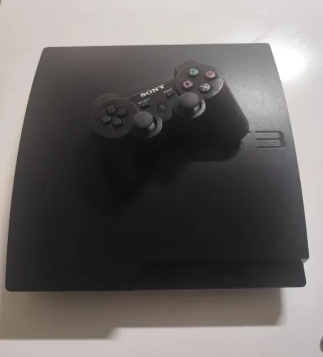 PS3 Desbloqueado com SSD +12 Jogos