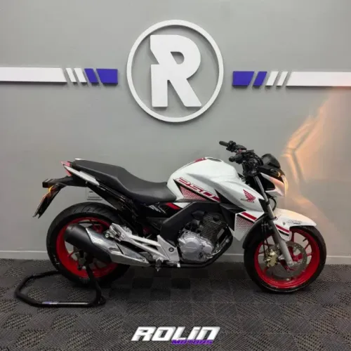 cb twister 250 abs raro estado de conservação