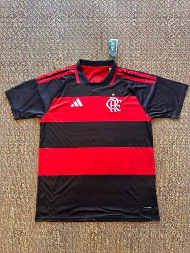 Camisa do Flamengo Rubro Negra
