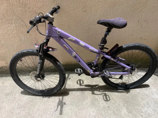 Bicicleta aro 17 