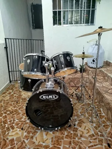 Bateria mapex prodigy completa 