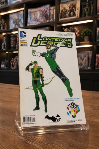 HQ Lanterna Verde #28 CCXP 2014 - Capa Variante - Panini