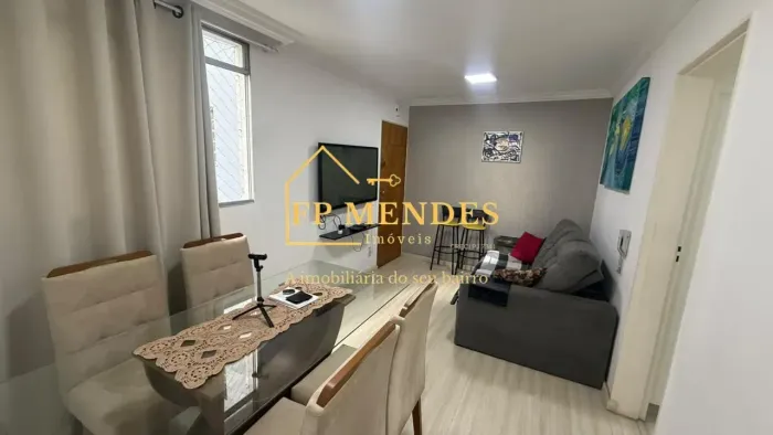 Apartamento 3 quartos, 60m, em Califórnia - Belo Horizonte - MG