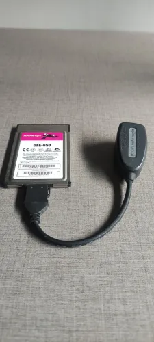 Adaptador PC Card Fast Ethernet D-Link DFE-650