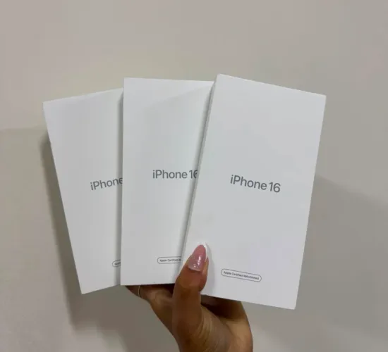 Iphone 16 Normal 256GB Novo Lacrado CPO Garantia Apple