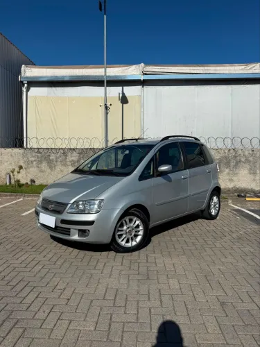 Fiat Idea ELX 1.4 MPI Fire Flex 8V 5P 2009