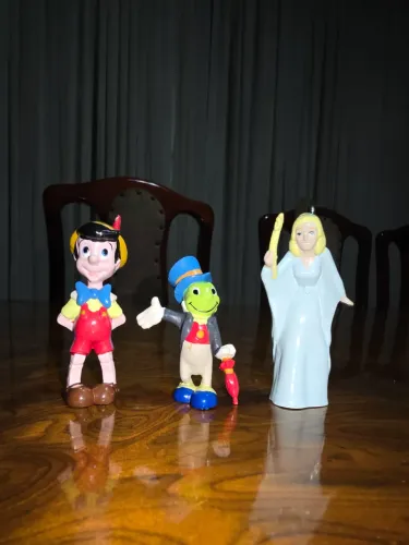 3 miniaturas originais Disney Applause compradas em 1996