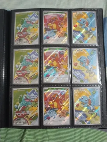 3 trios da 1ª geração de pokémons iniciais 30 Anos 