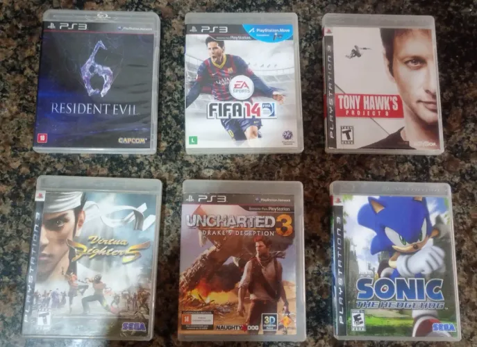 Jogos de Playstation 3