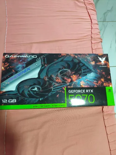 Placa de vídeo 5070 Phoenix 12gb