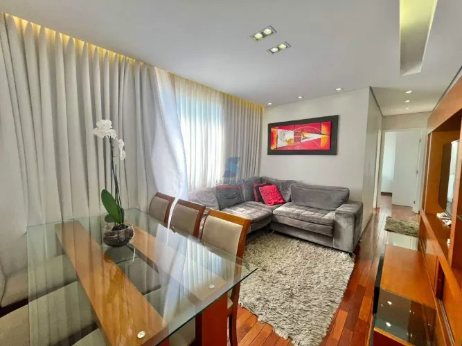 Apartamento à venda, 3 quartos, 2 vagas, Santa Maria - Contagem/MG
