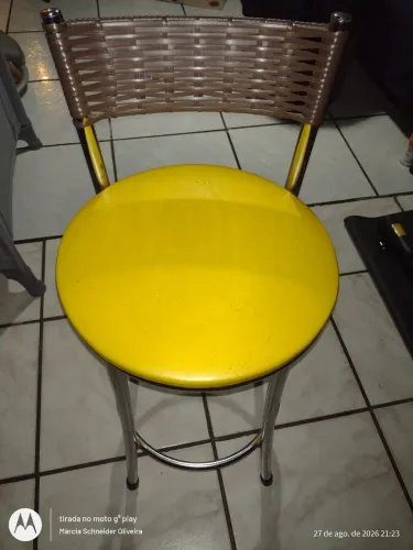 Banqueta alta