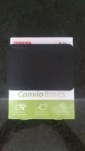 HD externo toshiba canvio basics 1tb