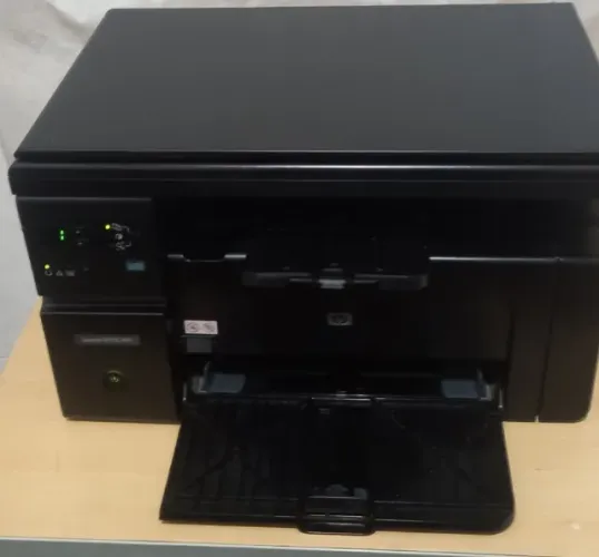 Impressora  m1132 HP Func. 100% com cabos e toner cheio 
