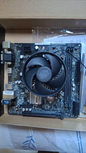 H310CM + I3 9100F + COOLER