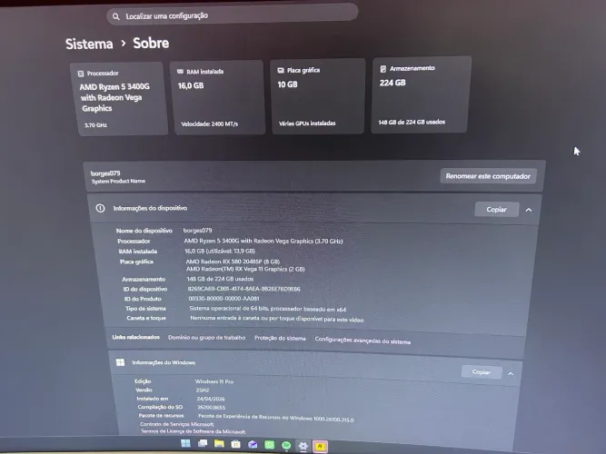 Pc completo