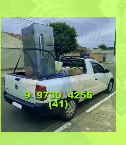Frete! Transporte de mudanças e cargas com qualidade e cuidado. Aproveite!