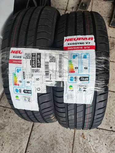 Pneus 205/55 R16