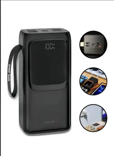 Chega de Ficar Sem Bateria | Power Bank 30.000mAh 22,5W