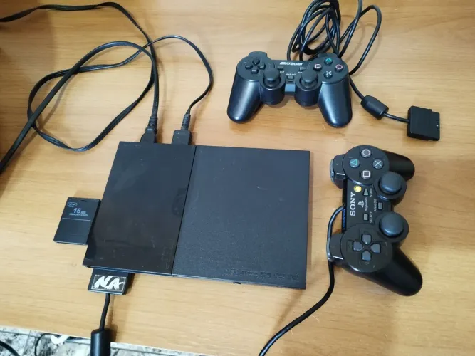 Sony PS2 Slim - NAO ENVIE OFERTA!