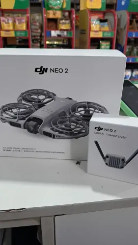 Drone Dji Neo 2 sem controle 3 Baterias e Antena