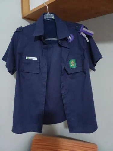 Camisa de Escoteiro 