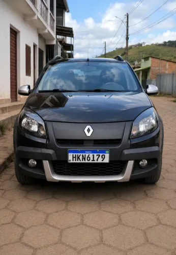 Renault Sandero Stepway Hi-flex 1.6 16V 5P 2012